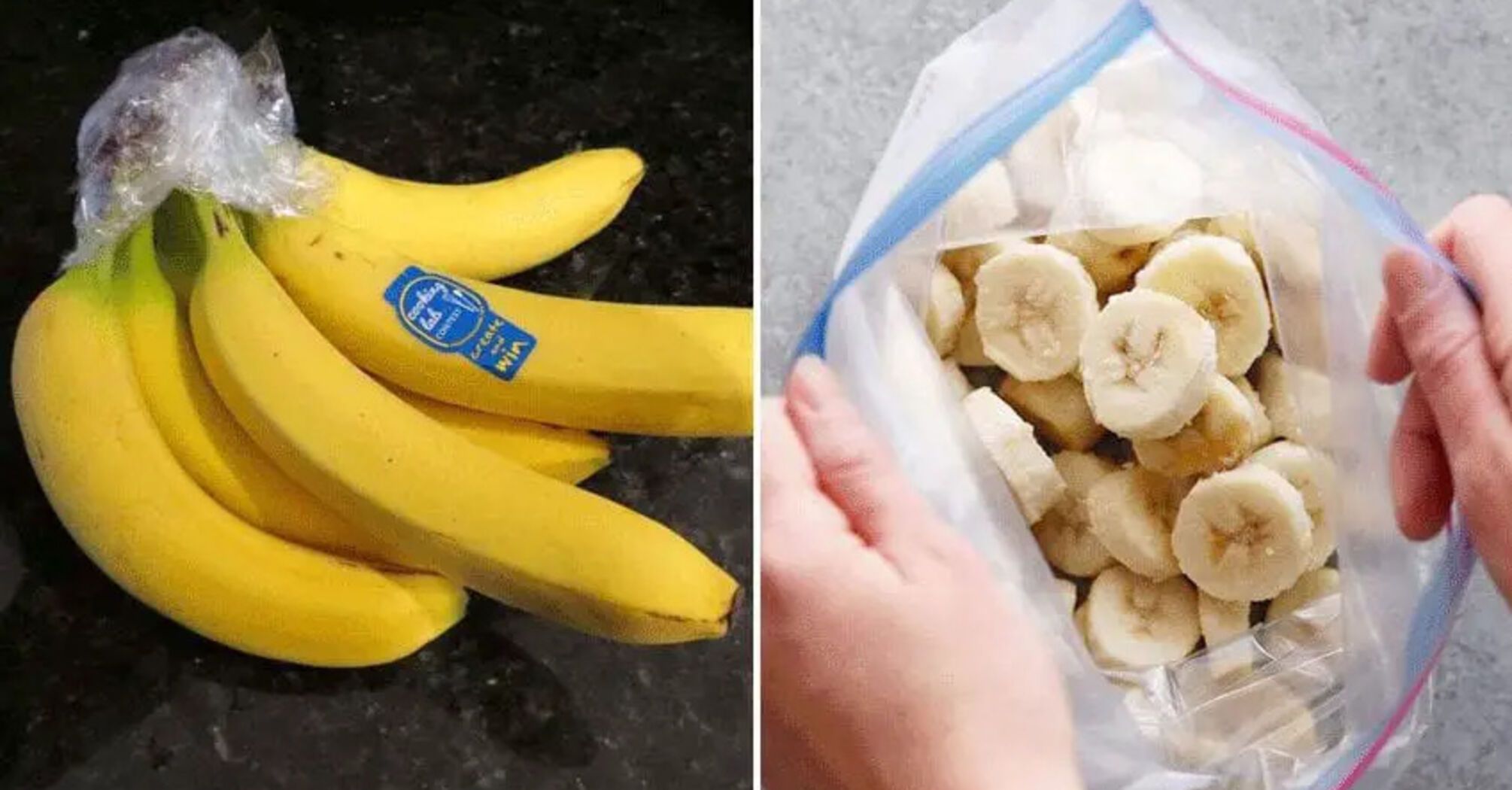 How to keep bananas fresh longer