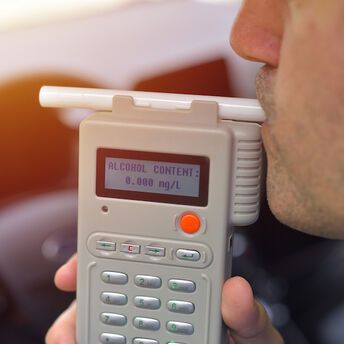 Breathalyzers and blood alcohol level