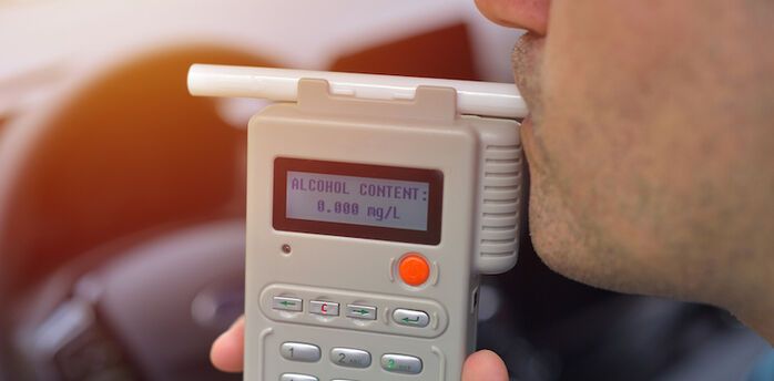 Breathalyzers and blood alcohol level