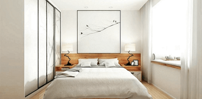 How to decorate a bedroom in feng shui
