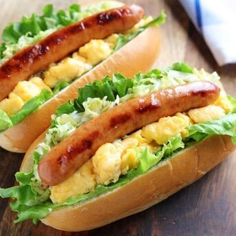 Why you shouldn't eat sausage sandwiches in the morning