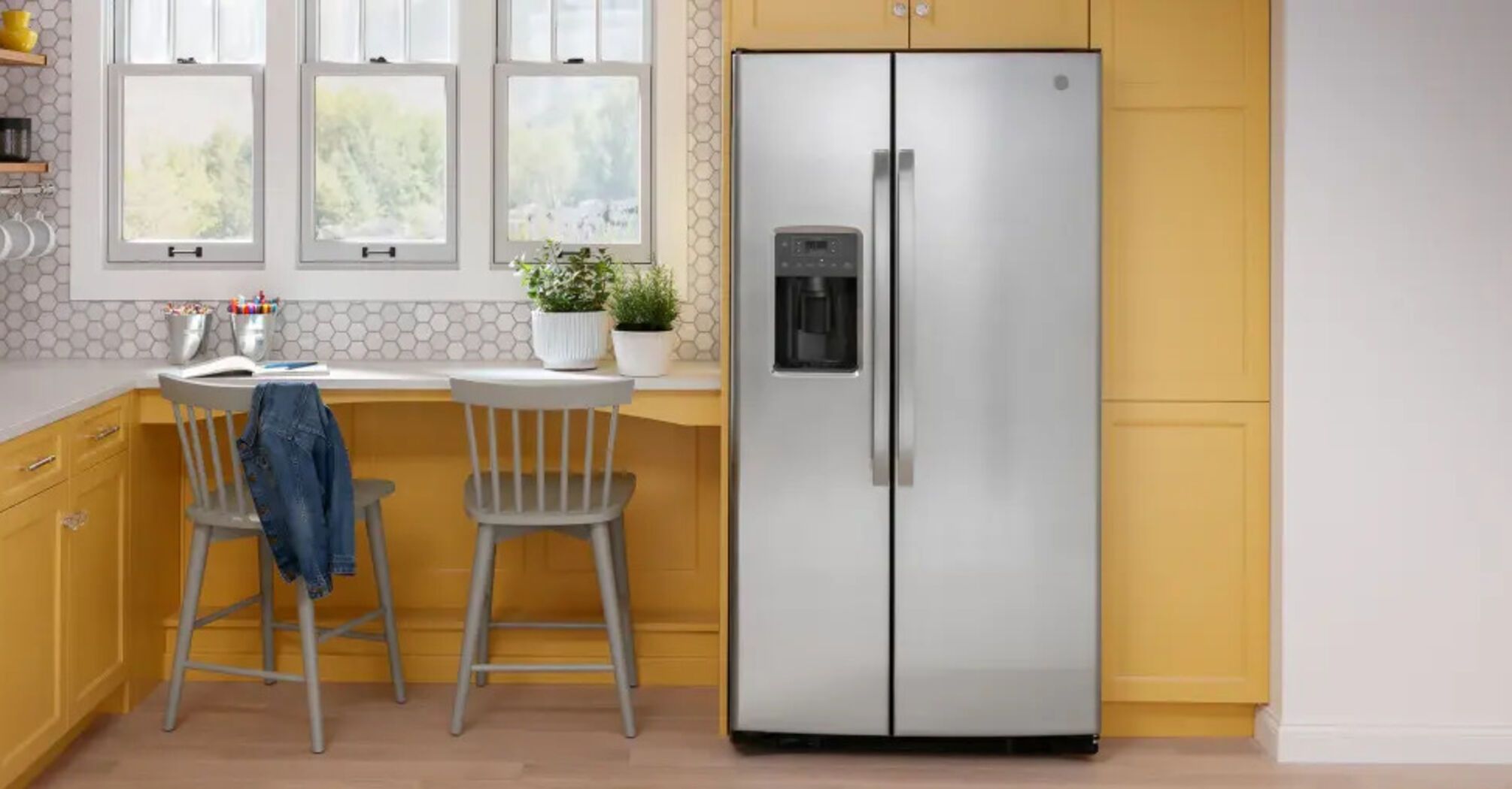 Side-by-Side refrigerators