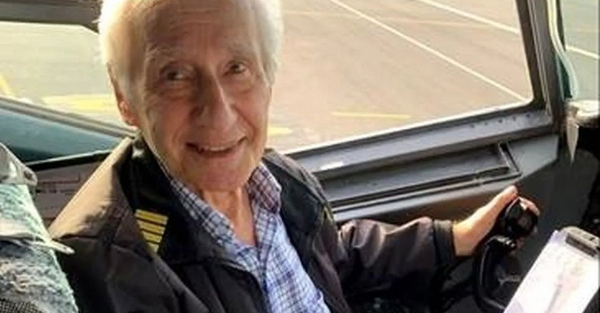 Former Royal Air Force pilot who never got to fly finally takes to the skies