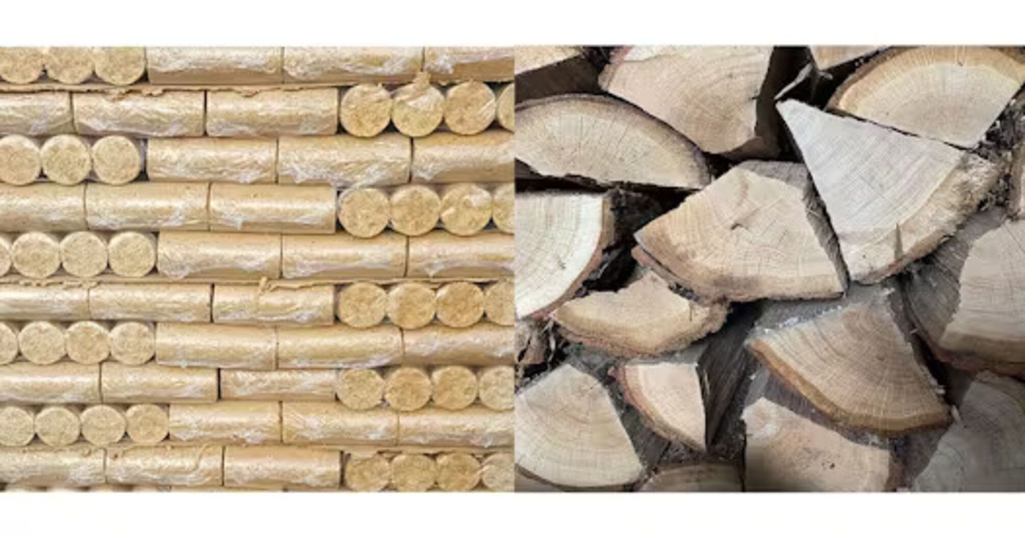 Firewood or briquettes