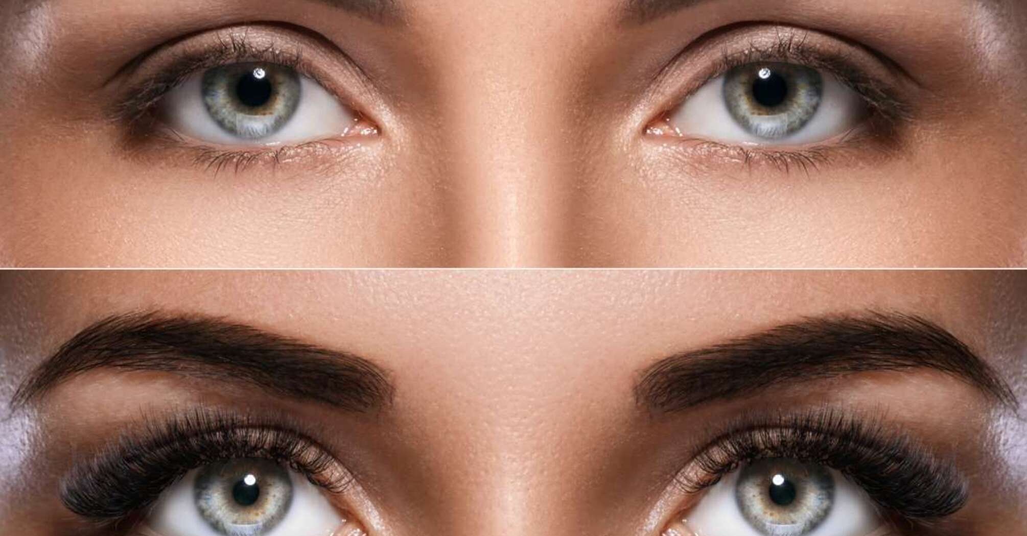 Eyebrow tattooing or microblading