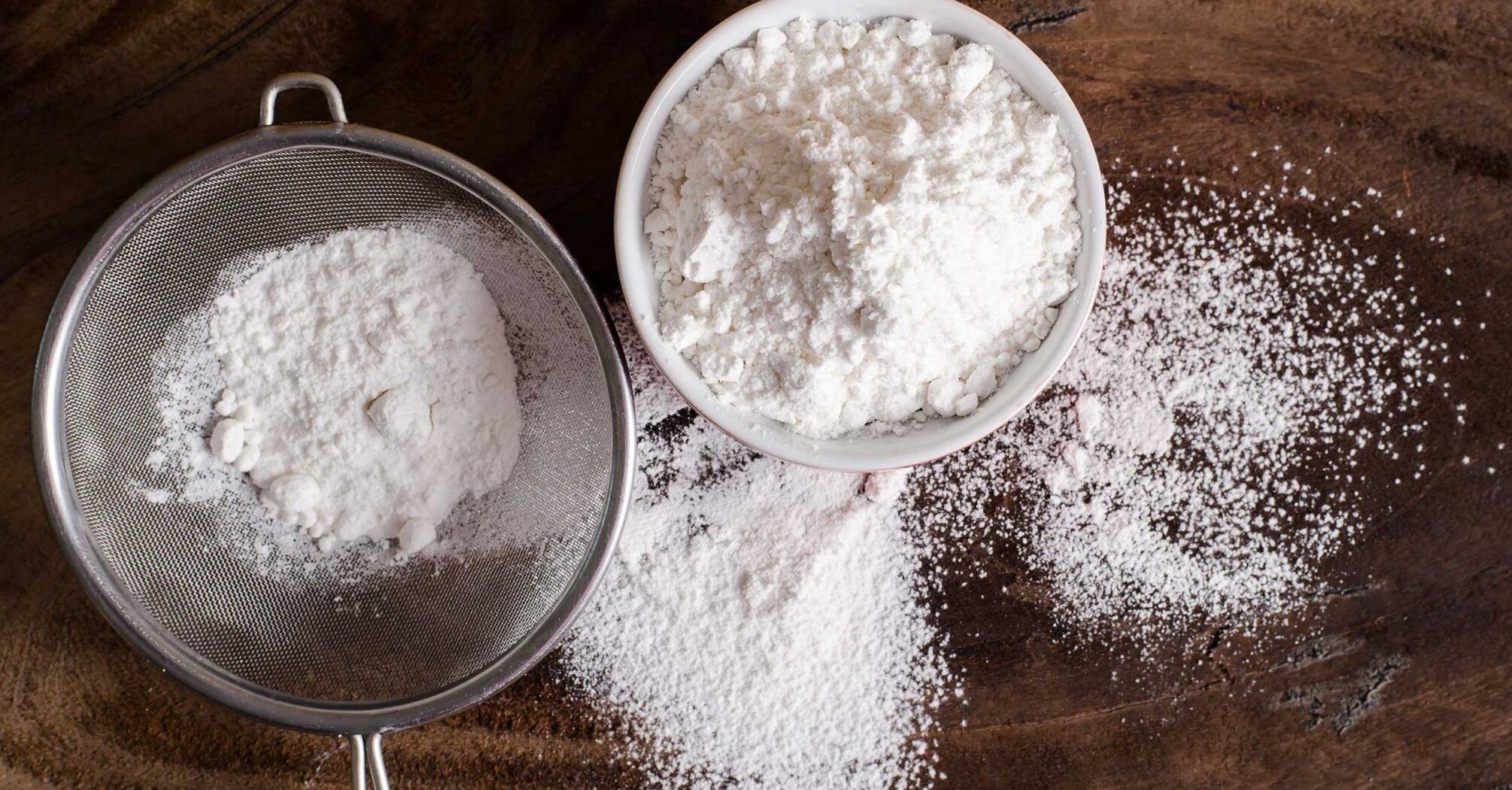 How to use spoiled flour