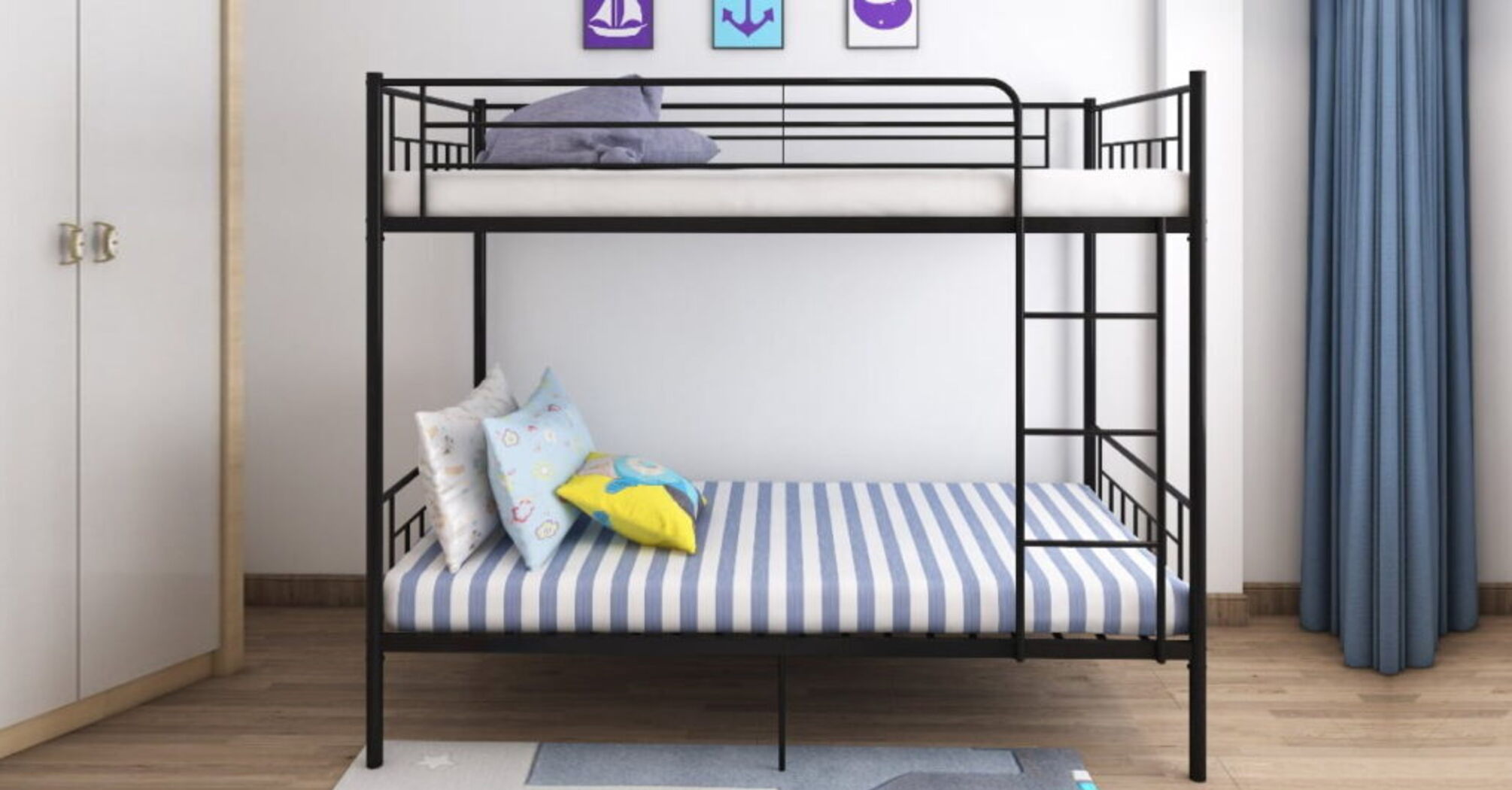 Advantages and disadvantages of a bunk bed