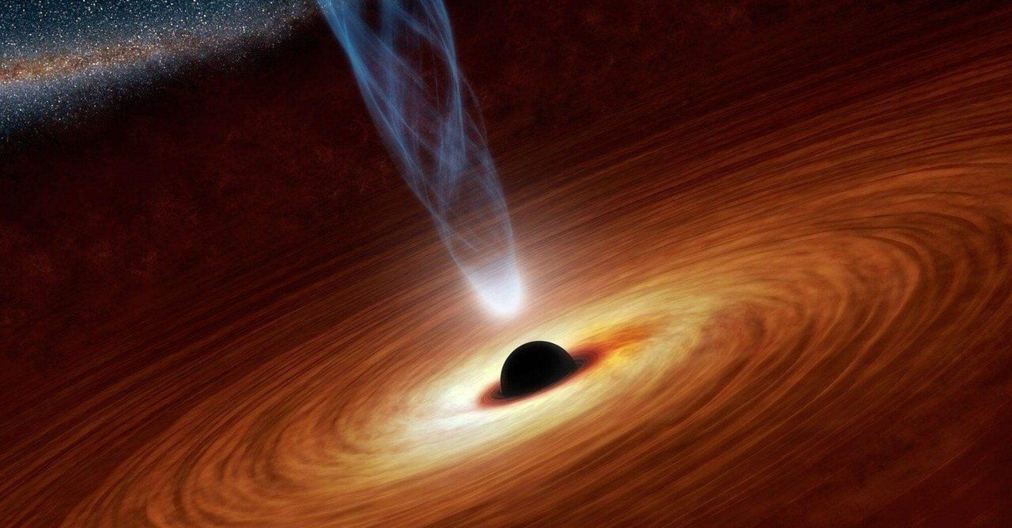 Five surprising facts about black holes