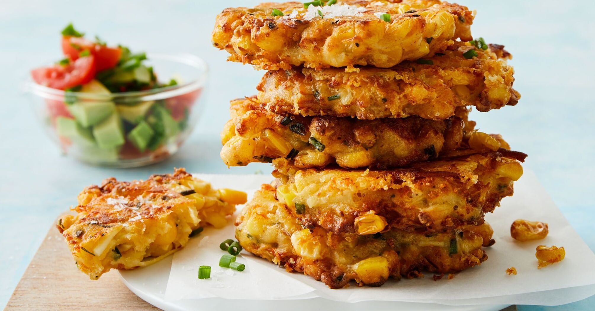 Corn fritters