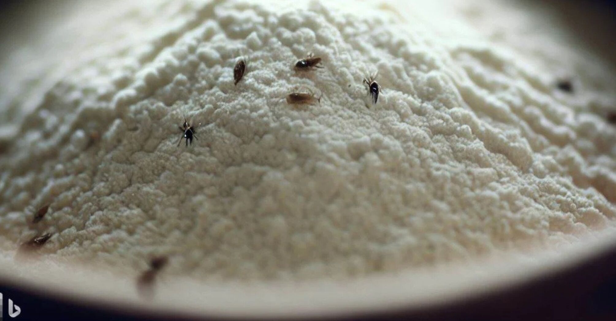 How to store flour without insects and lumps