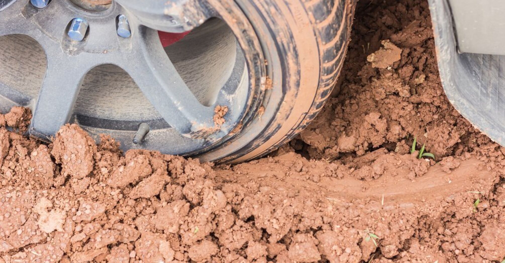 What to do if you get stuck in the mud