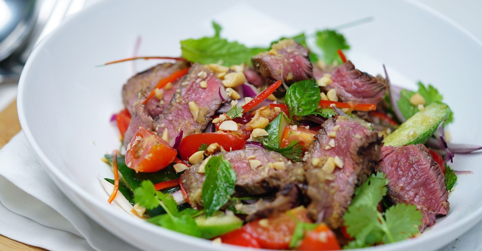 Thai beef salad