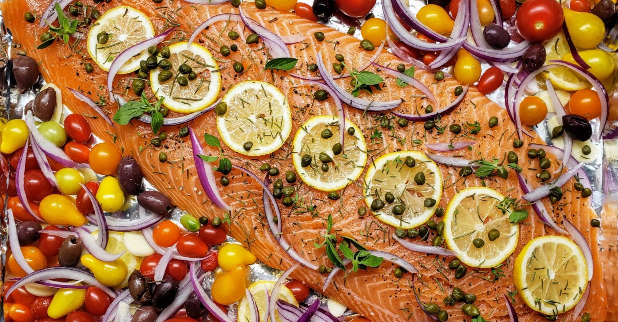 Mediterranean salmon