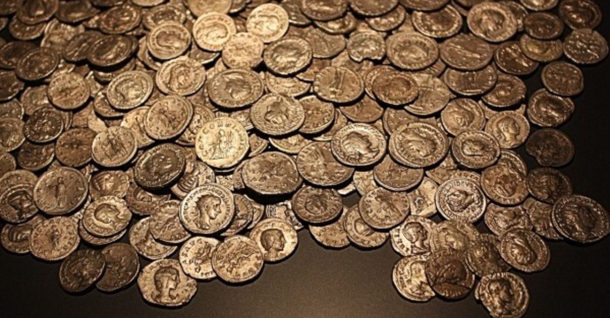 Centuries-old coins found in Germany