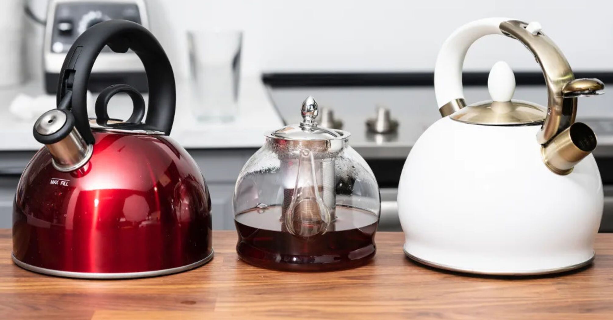 Electric or stovetop kettle
