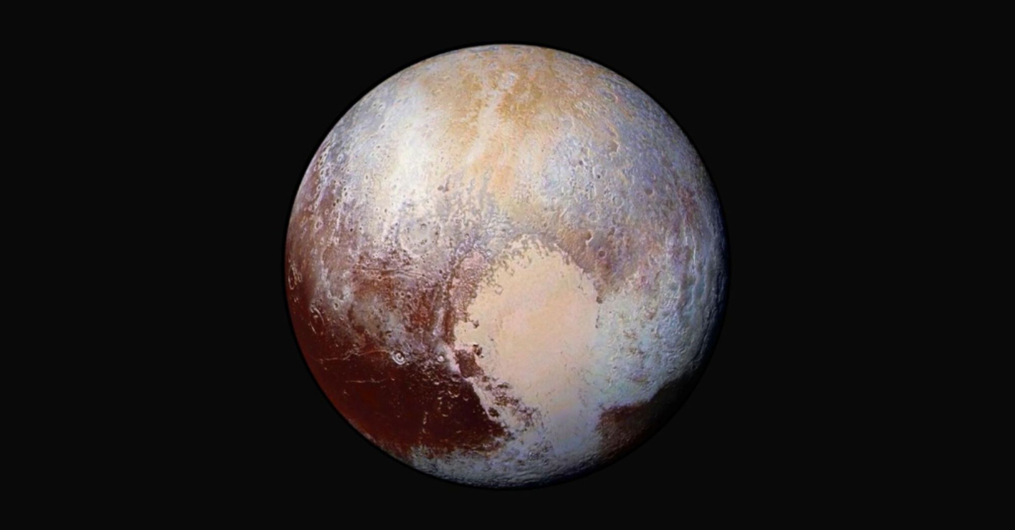 Pluto's Heart-Shaped Basin