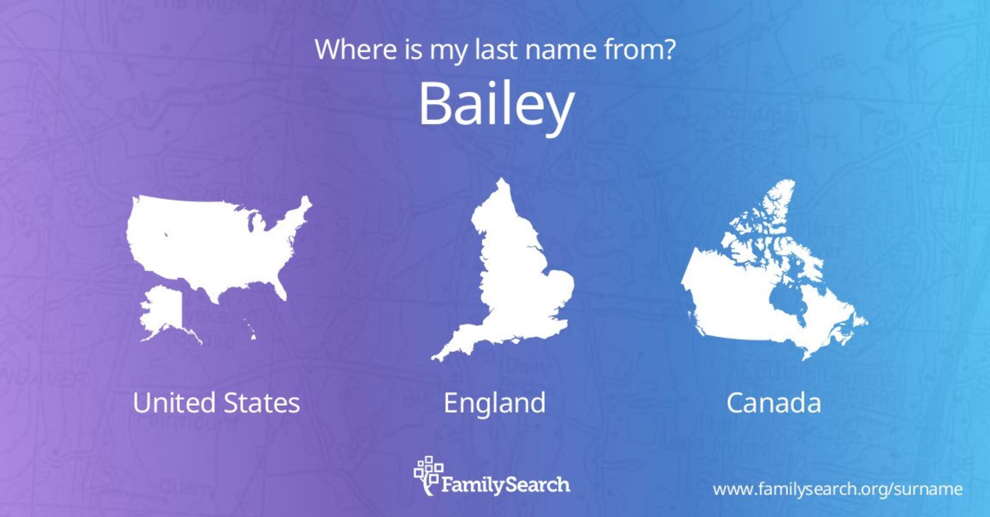 What's the origin of surname Bailey
