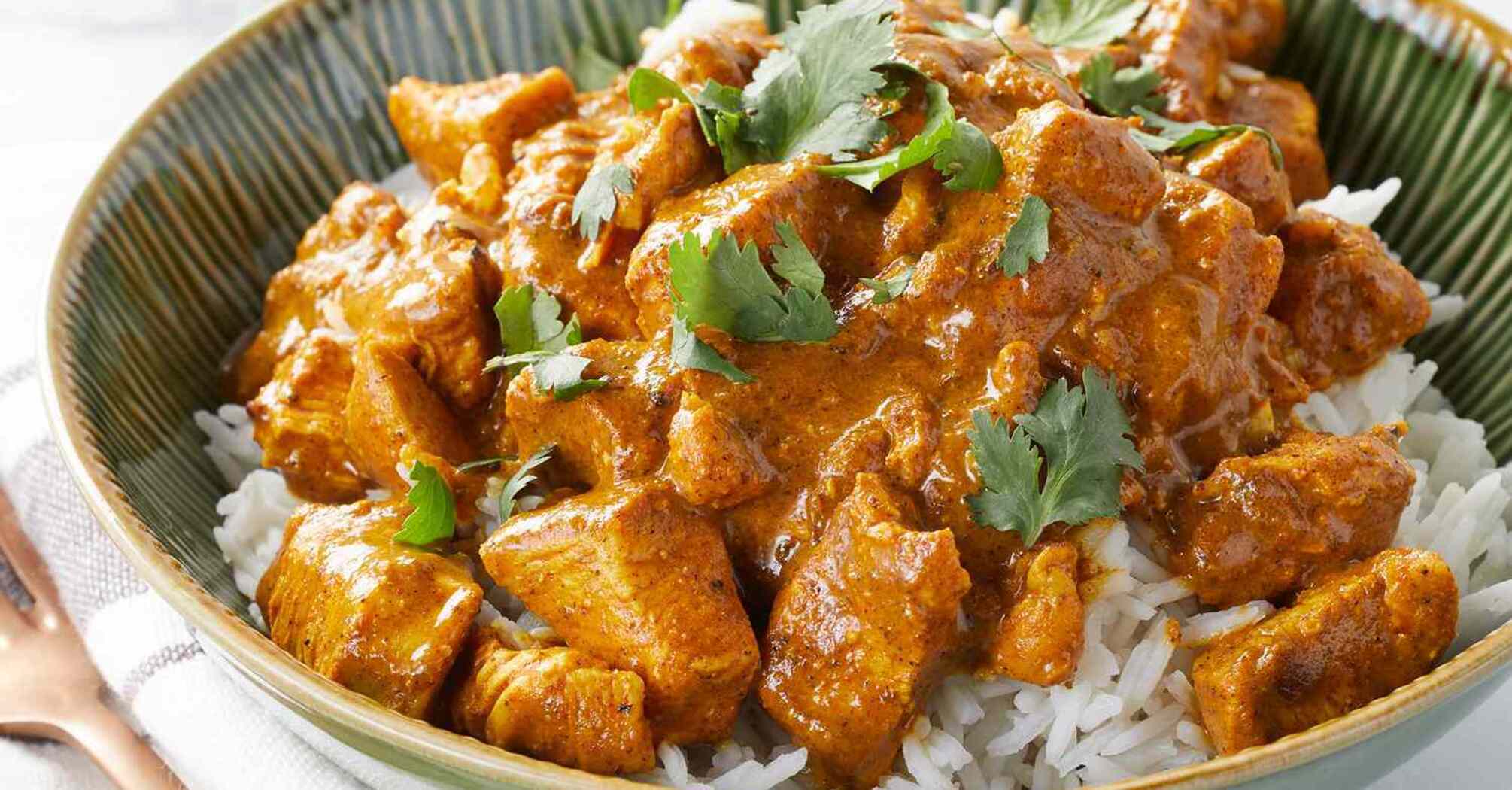Easy recipe for chicken curry