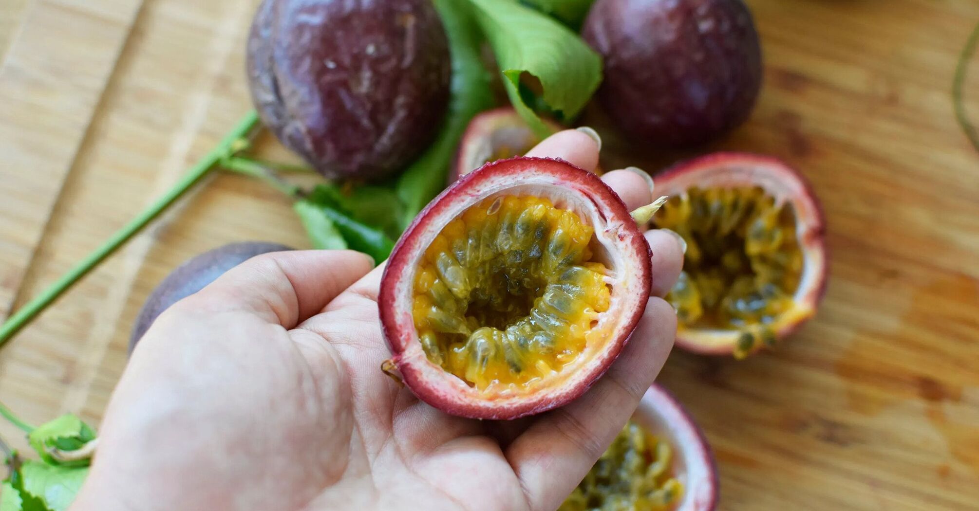 Choosing, storing, and freezing passionfruit