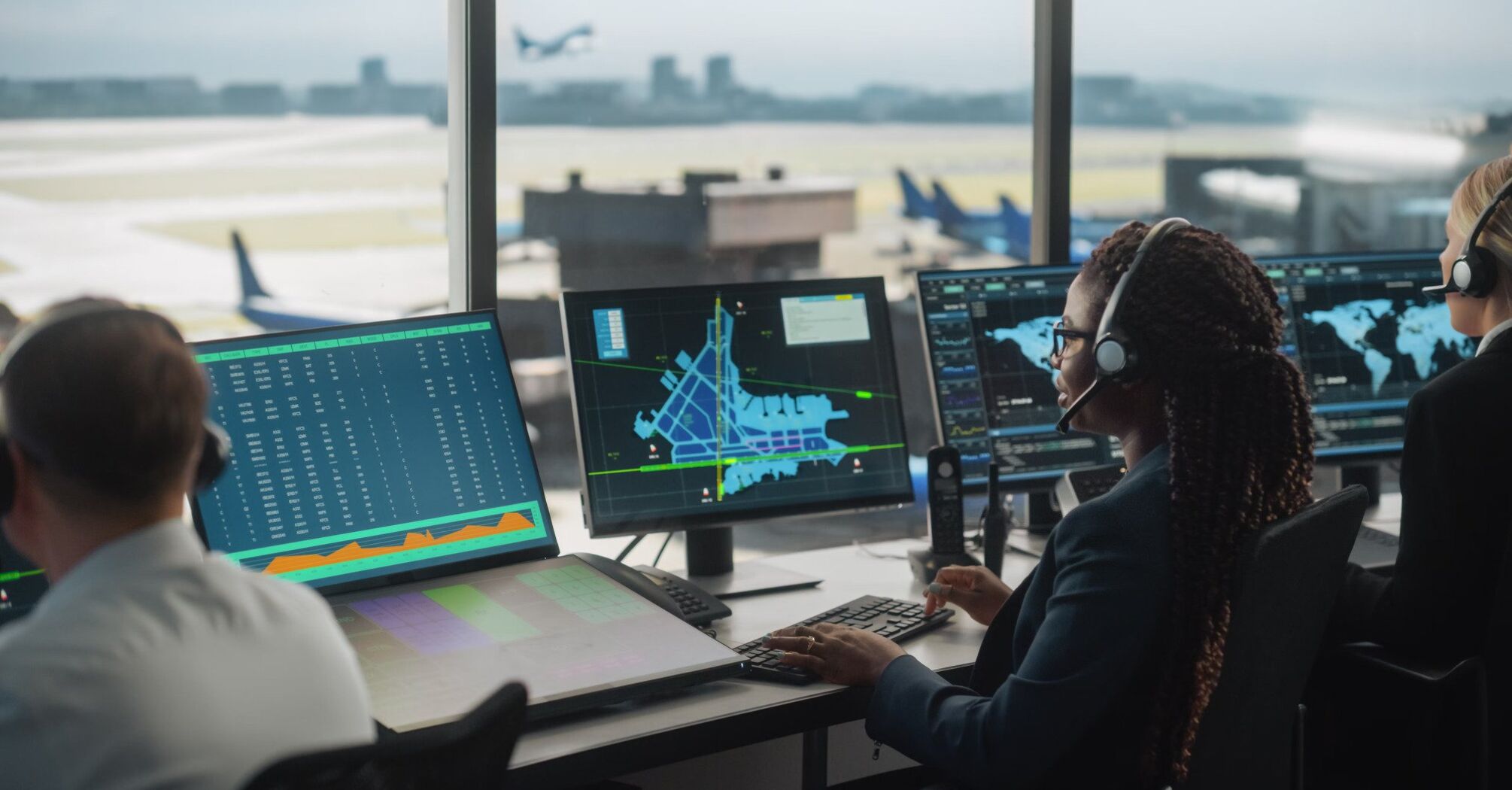 How much does an air traffic controller earn