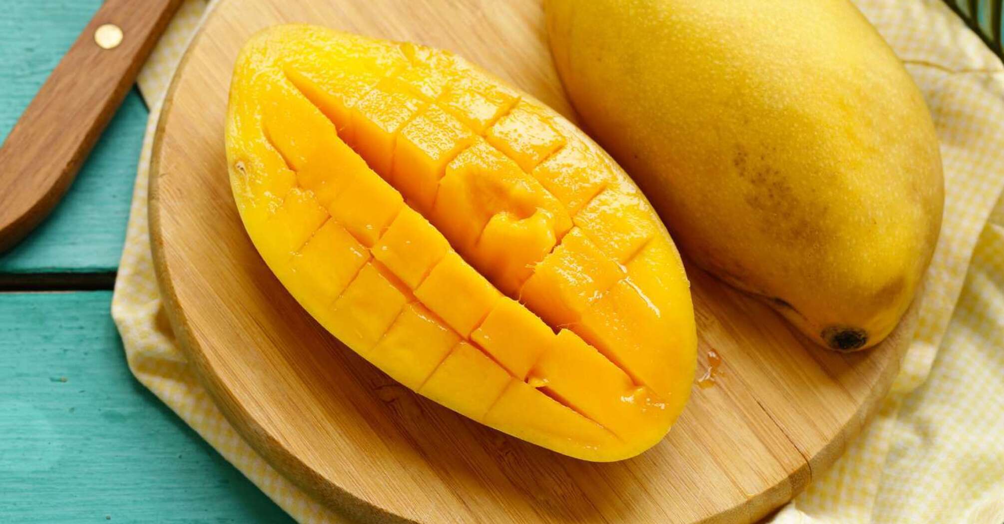Effective method to determine if a mango is ripe