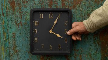 A message from the other side or a symbol of impending misfortune