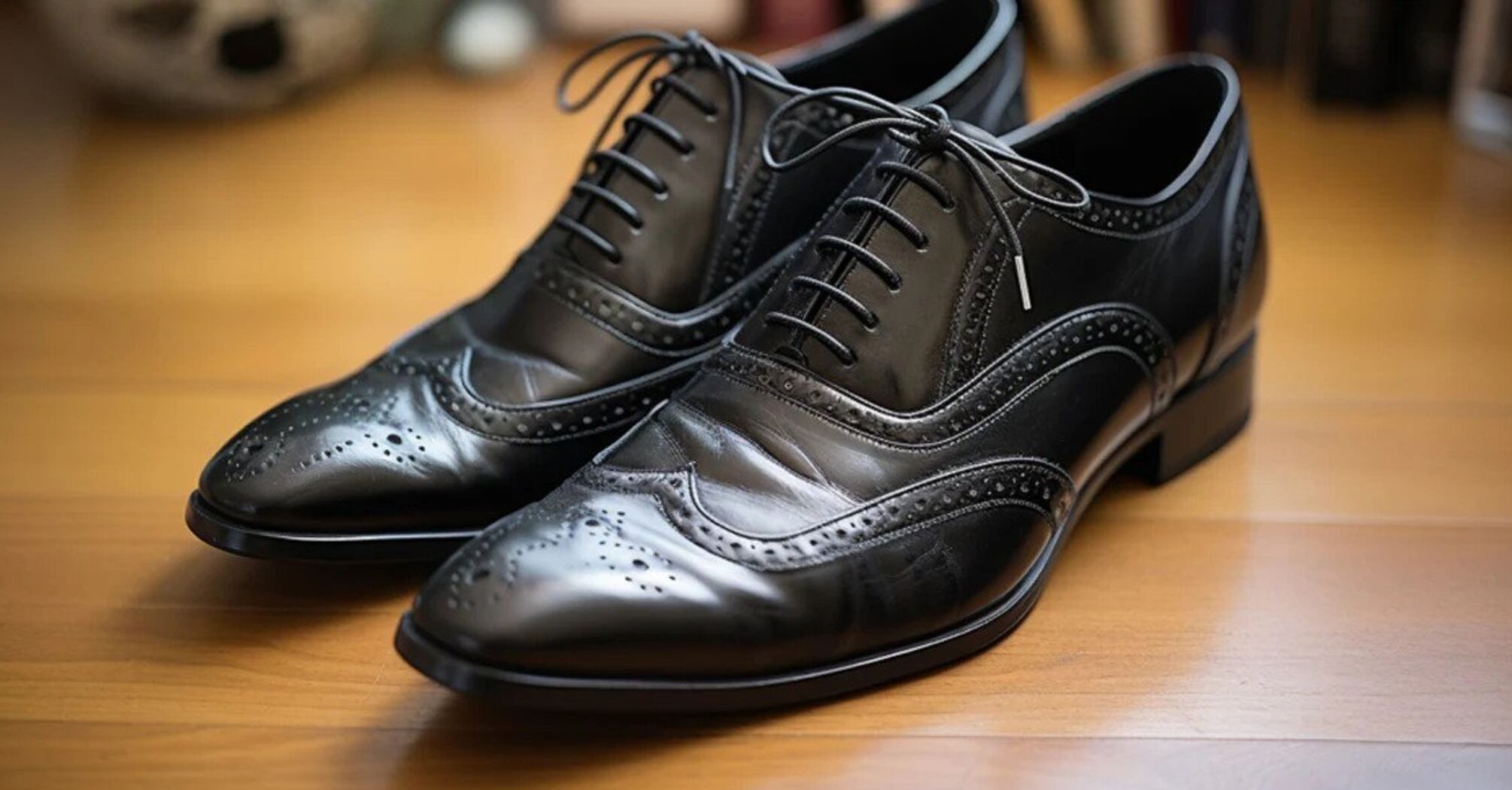 How to remove creases from leather shoes