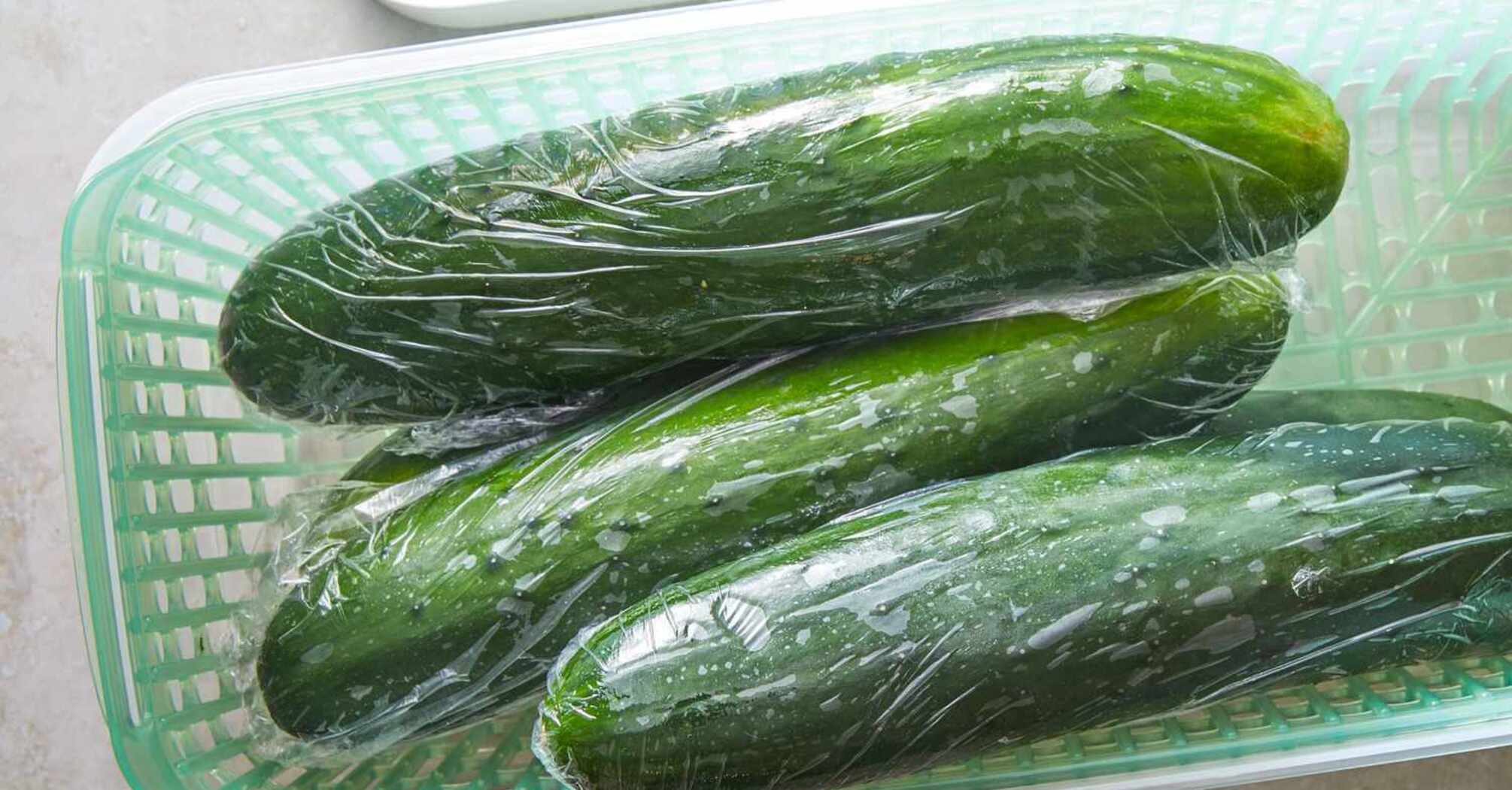 How to store cucumbers