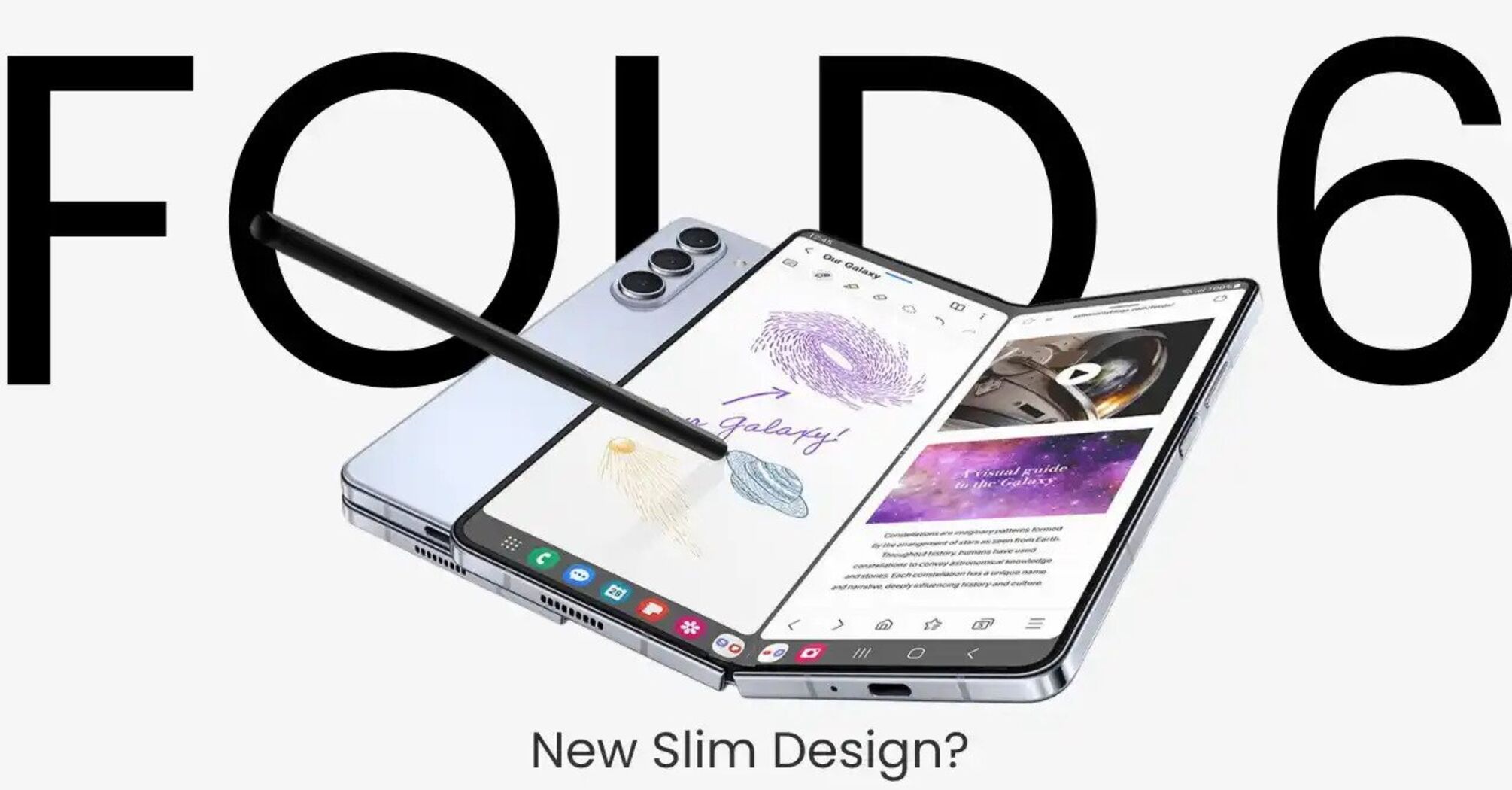 Samsung is reportedly planning to launch the Samsung Galaxy Z Fold 6 Slim