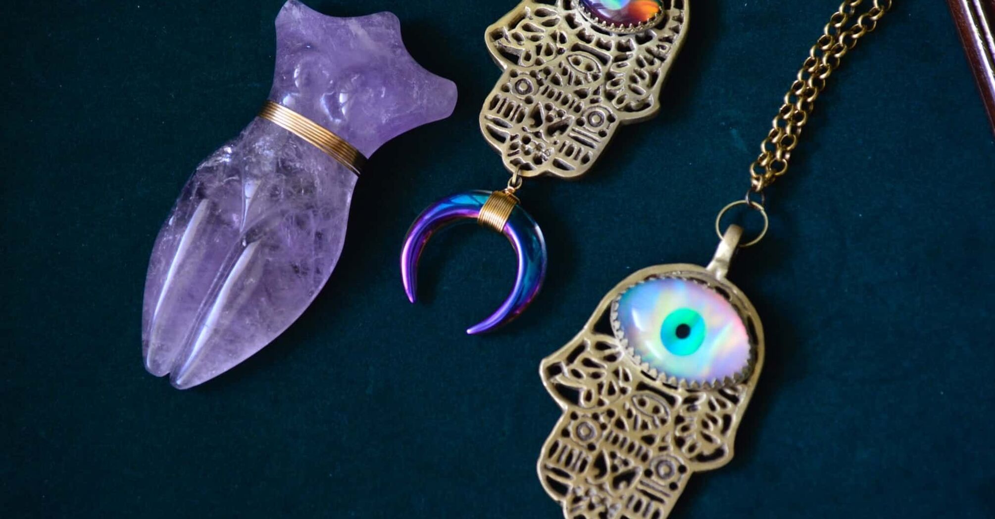 Is the amulet pin effective against the evil eye
