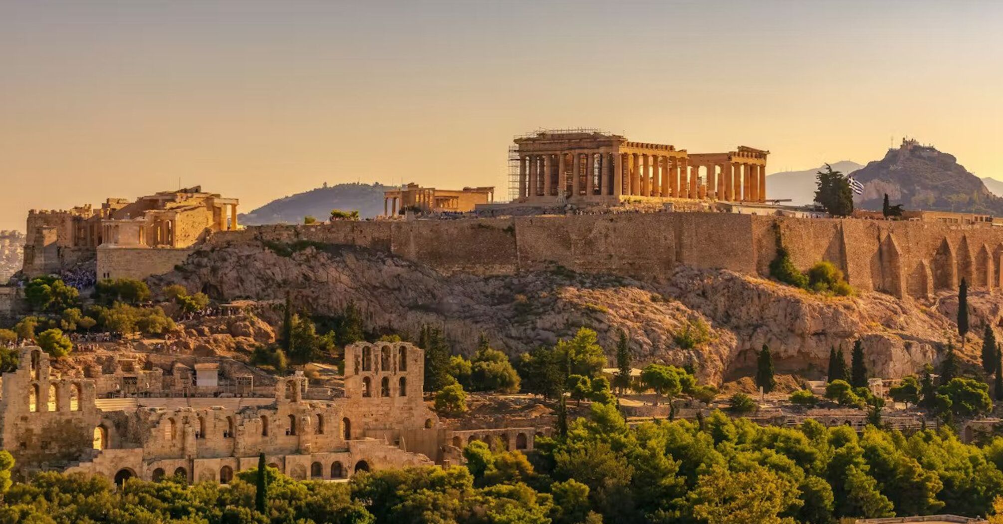 Shepherd's graffiti sheds new light on Acropolis lost temple mystery