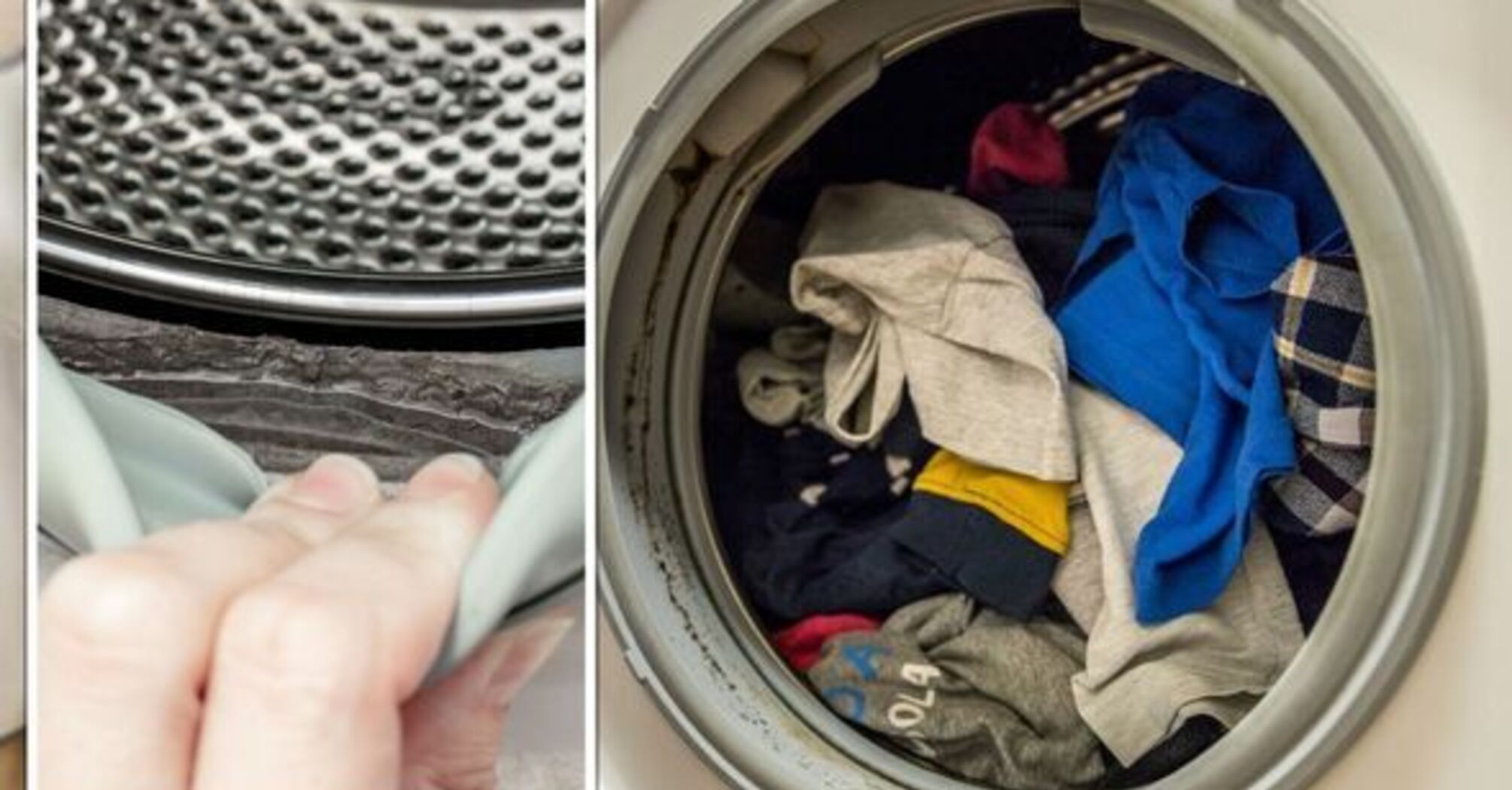Protect your washing machine from damage