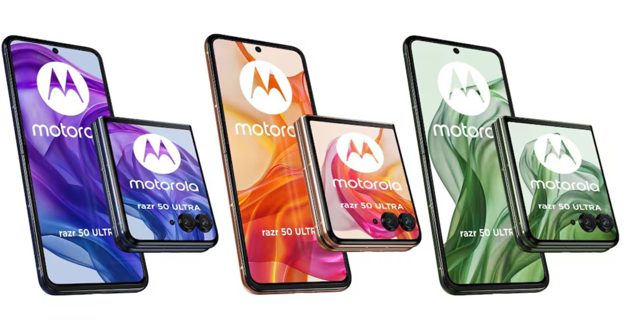 Motorola's upcoming foldable handsets, the Razr 50 and Razr 50 Ultra, have been confirmed