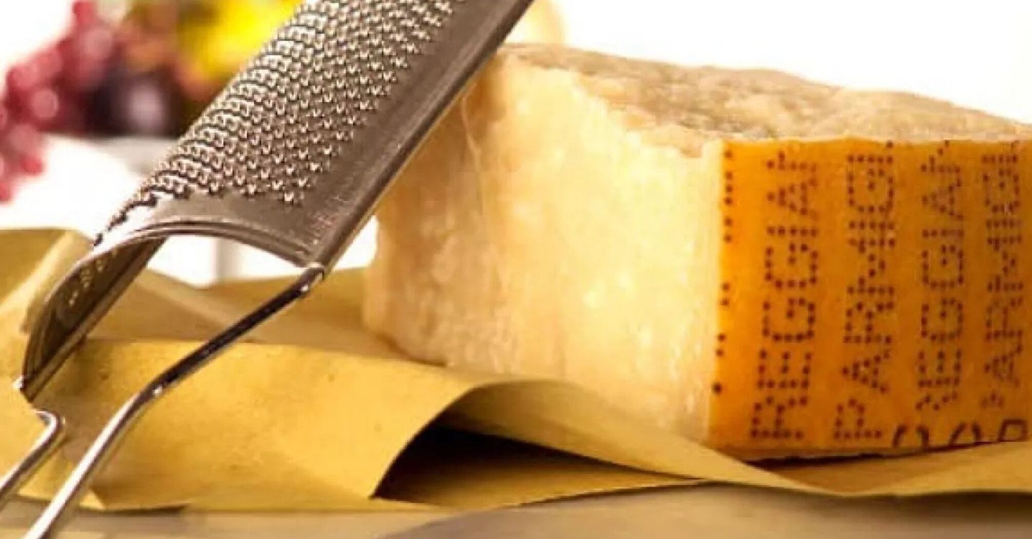 How to store Parmesan cheese