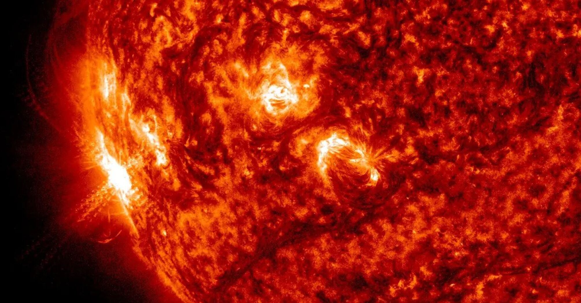 Old sunspot region 3664 returns with an M9.3 solar flare!