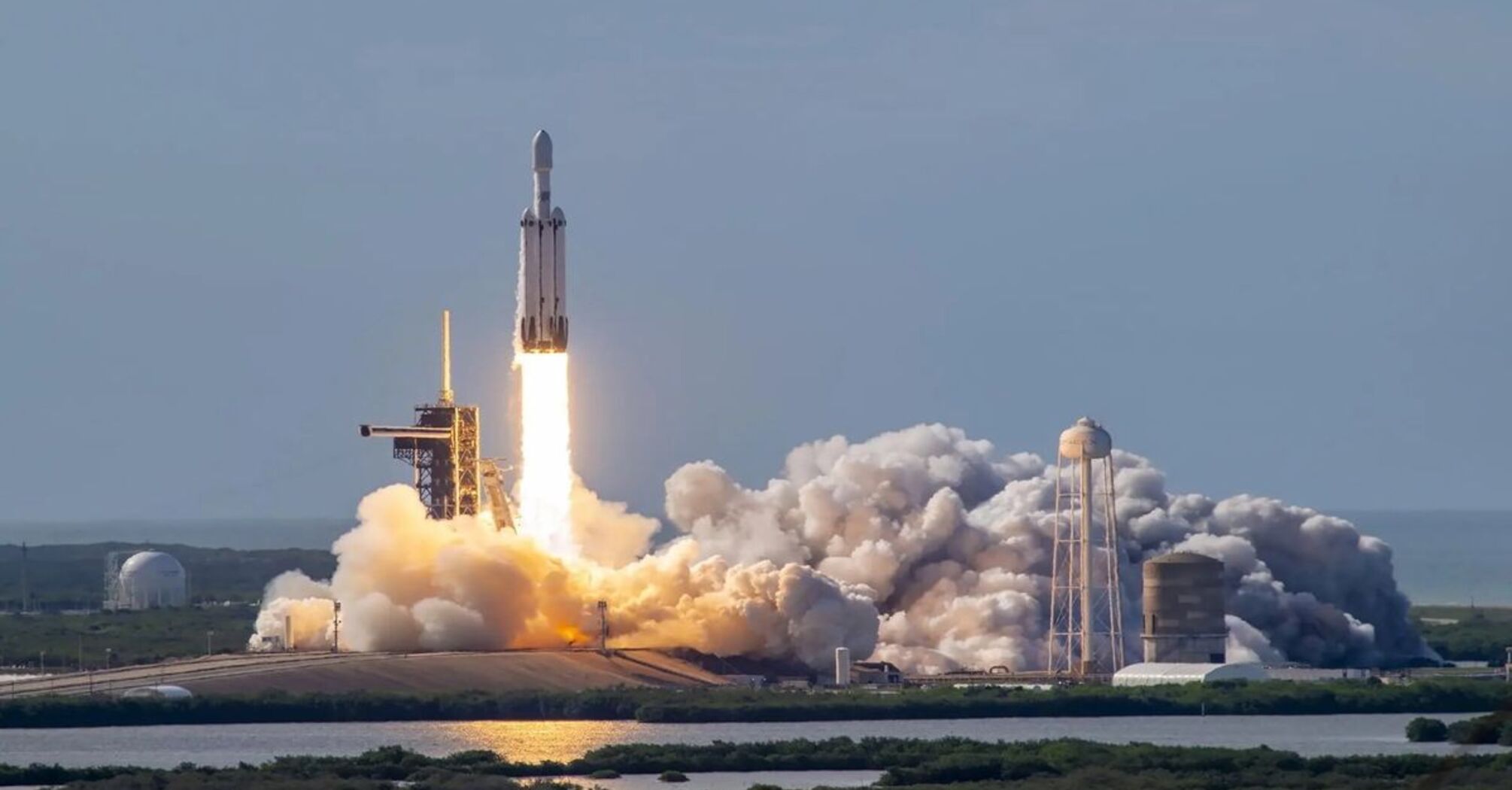 Falcon Heavy Successfully Launches GOES-U Weather Satellite