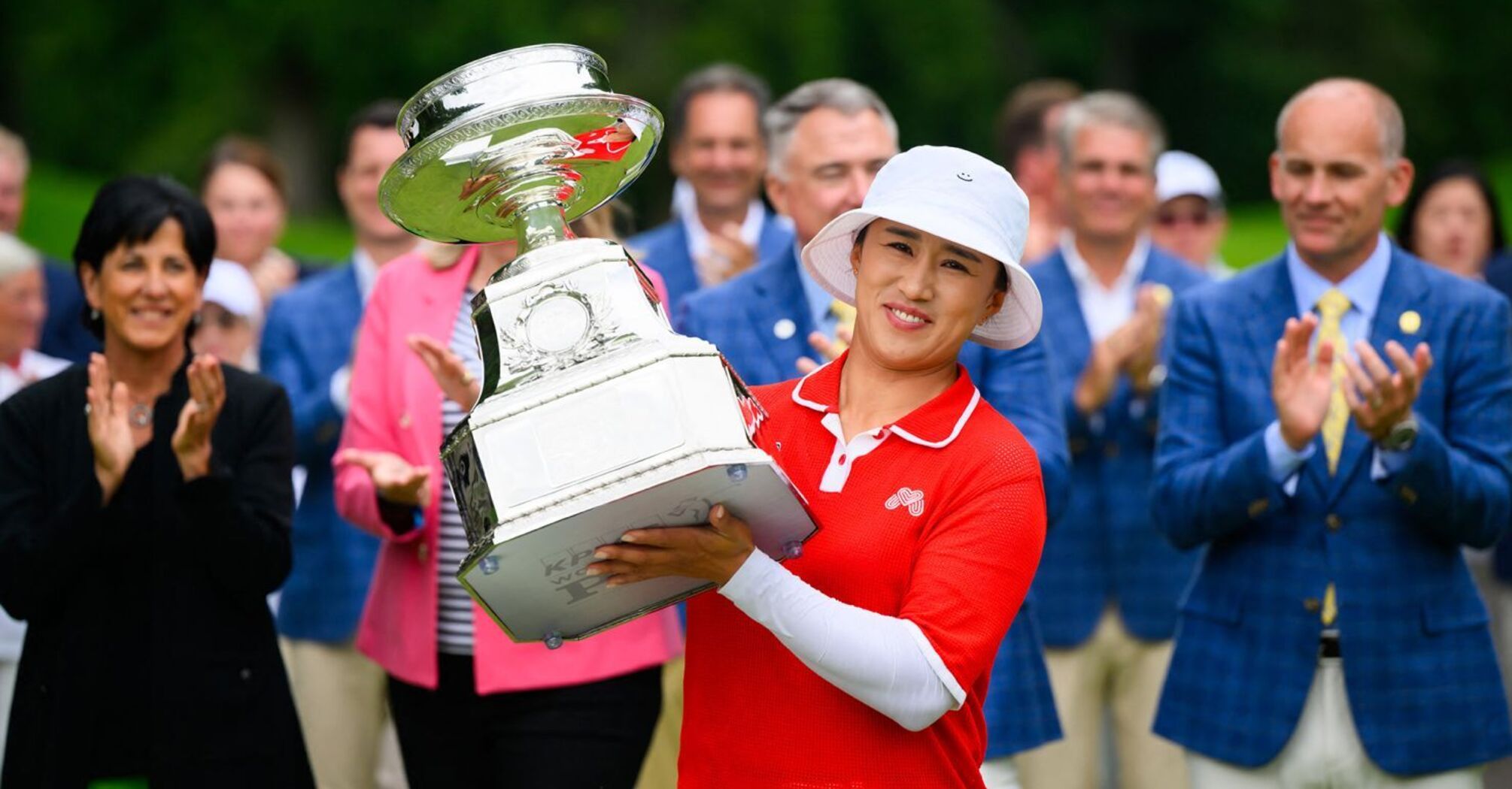 Amy Yang, the South Korean golfer