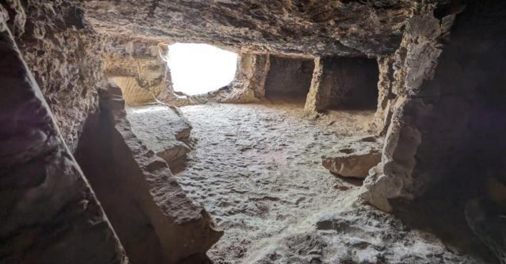'Exceptional' discovery reveals more than 30 ancient Egyptian tombs built into hillside