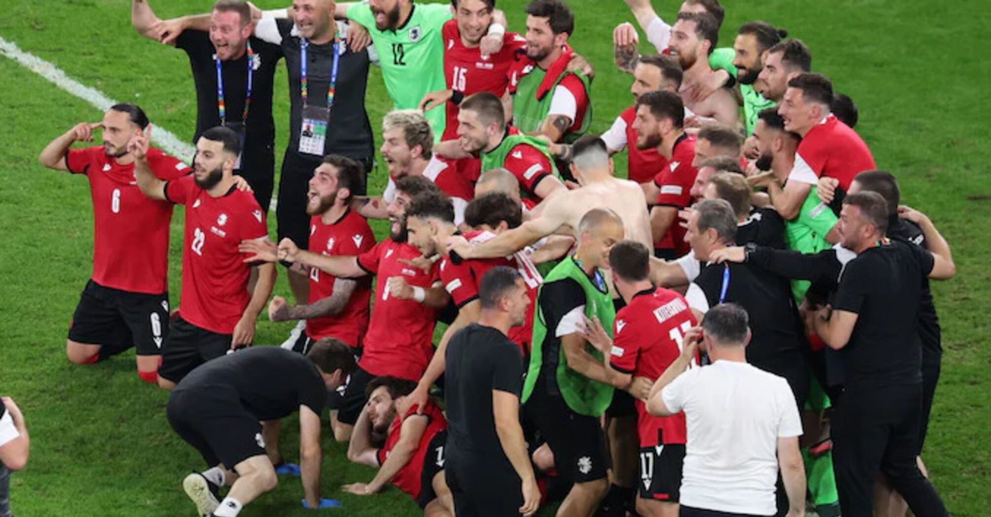 Georgia achieves victory over Portugal at Euro 2024
