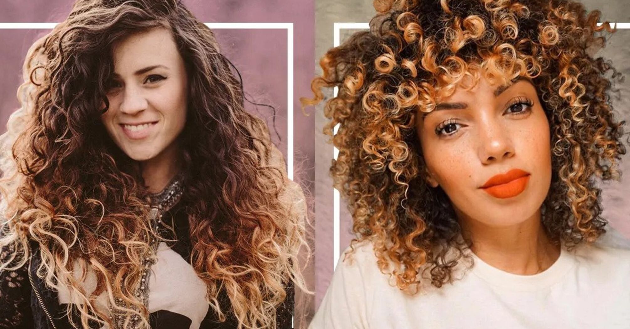 What to do with curly hair