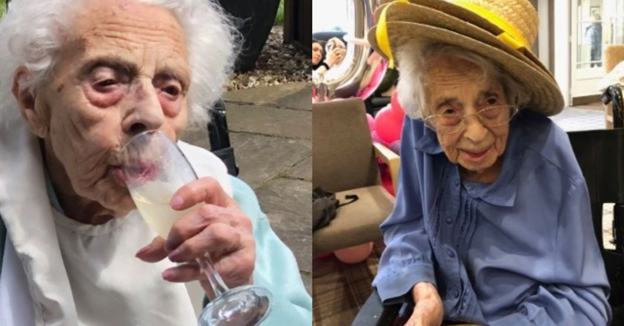 The secret of a 108-year-old woman's longevity revealed