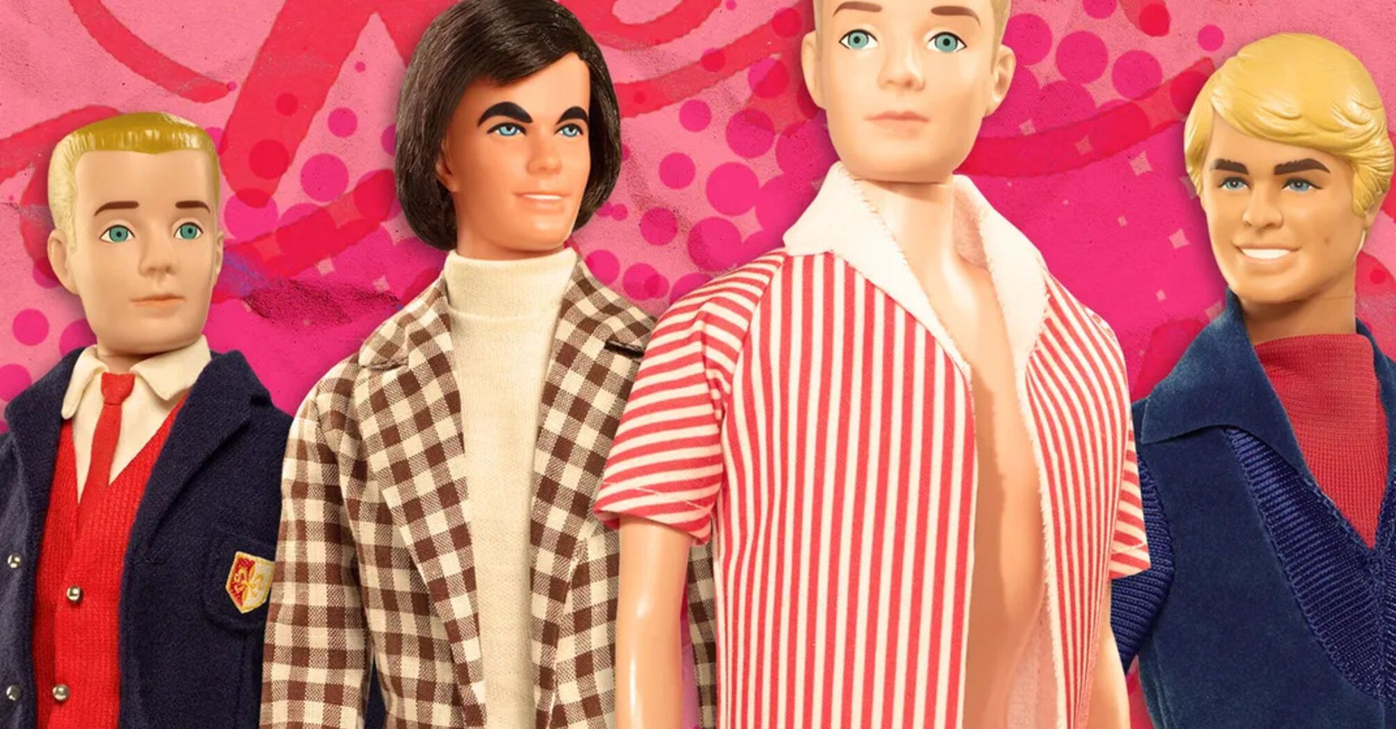How Barbie's friend Ken has changed over the years