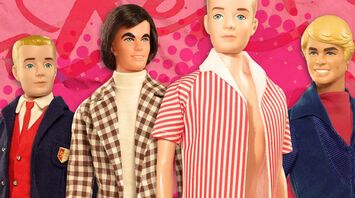 How Barbie's friend Ken has changed over the years