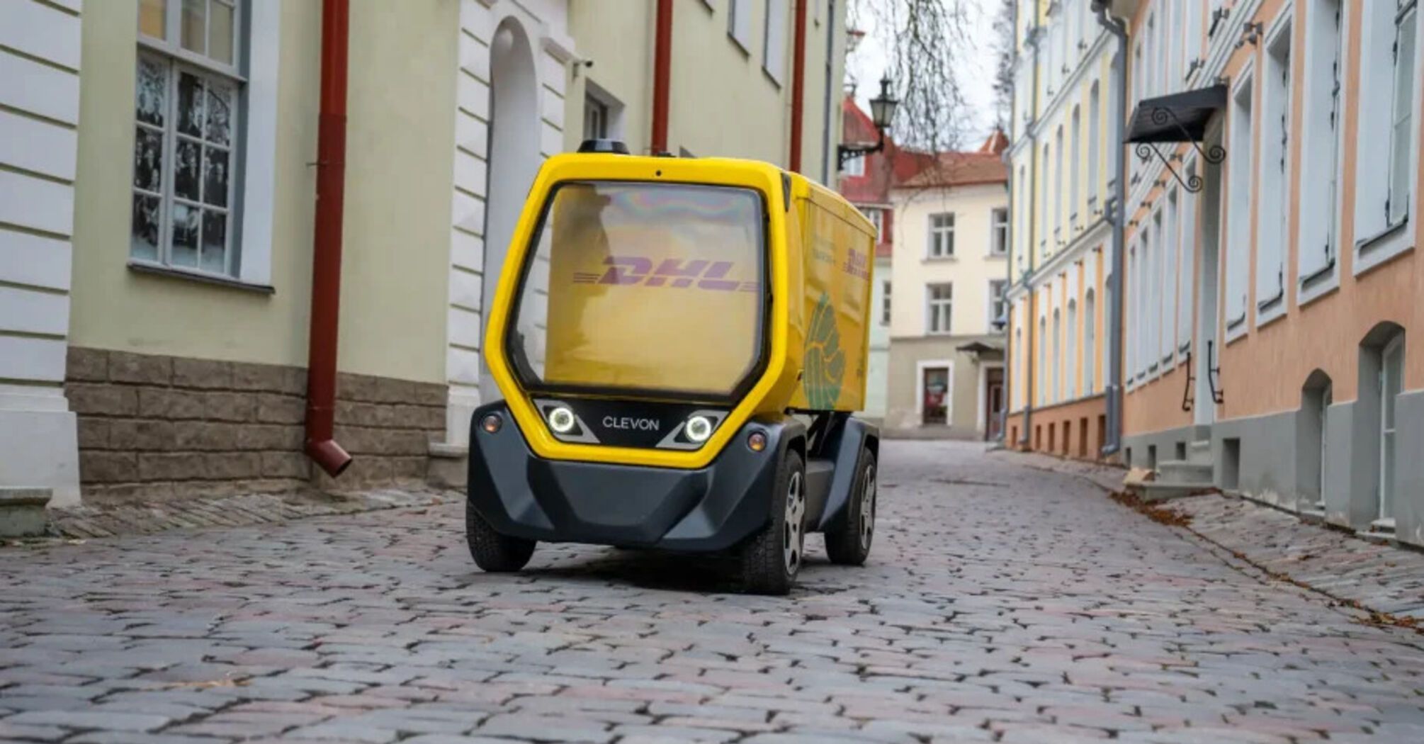 Robotic couriers