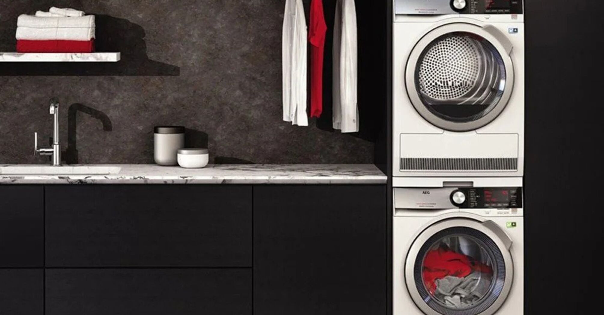 Comparing a washer-dryer and a tumble dryer