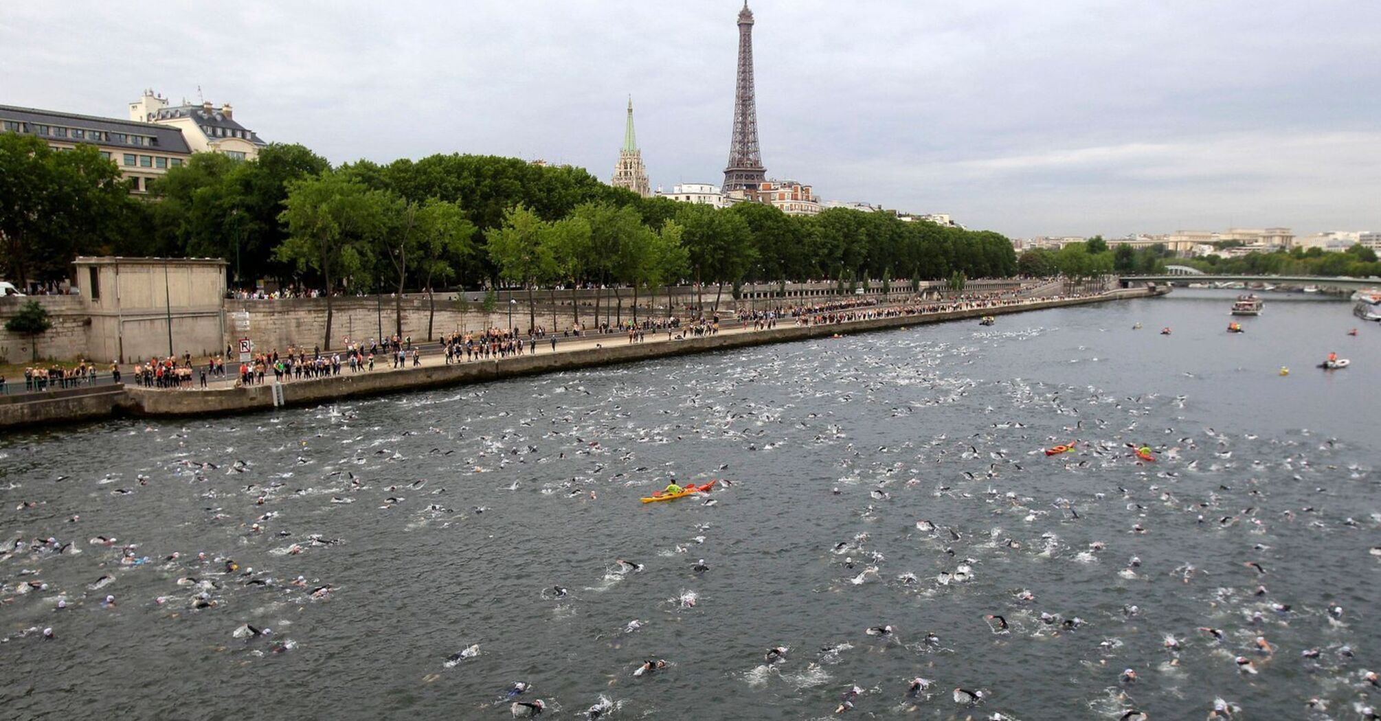 Paris' River Seine