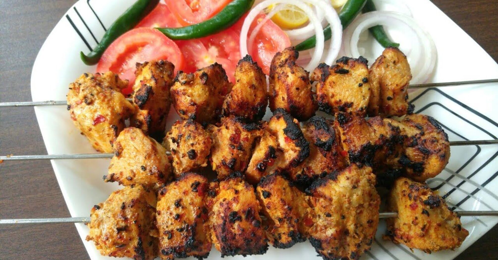 Tikka Seekh Kabab