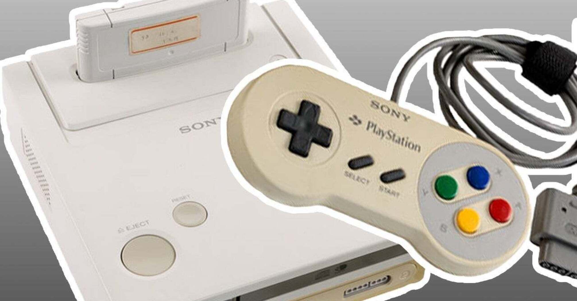  Nintendo PlayStation prototype