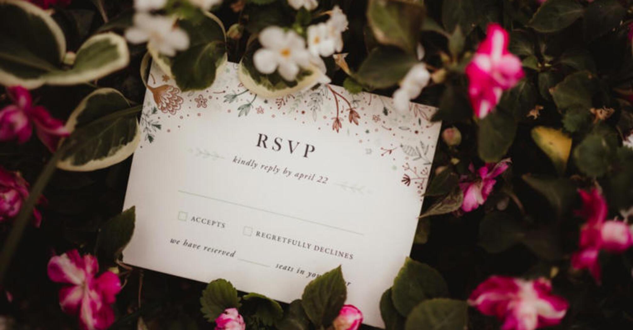 Wedding Invitations and Unusual Requests