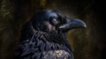 Black raven - meaning